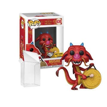 Funko Pop!  Mulan - Mushu #630 Diamond Hot Topic, Verzenden, Nieuw