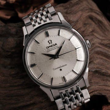 Omega - Constellation Pie Pan - 14900 SC-61 - Heren - 1961, Nieuw