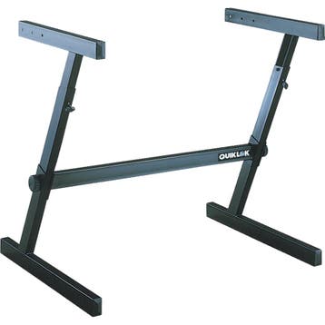 QUIKLOK Z716 Z-Keyboardstandaard – Verstelbaar, Staal,, Ophalen of Verzenden, Nieuw