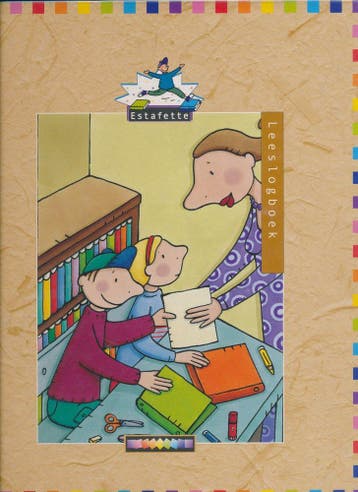 Estafette Lezen (2001) Leeslogboek kopieermap, Verzenden, Nieuw