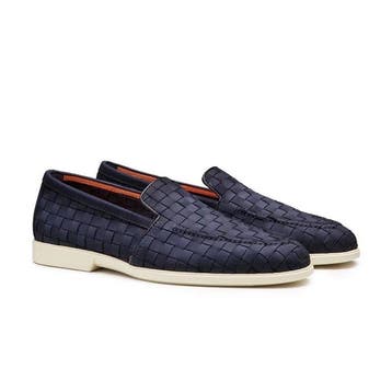 Santoni - Loafers - Maat: EU 41.5 - Nieuw in doos, Nieuw