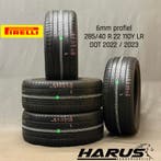285/40/22 110Y LR Pirelli 4seizoensbanden 6mm profiel 4X, Gebruikt, 285 mm, Overige maten, Ophalen of Verzenden
