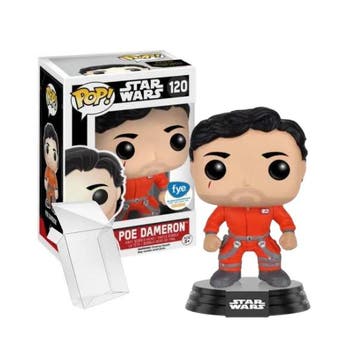 Funko Pop! Star Wars - Poe Dameron #120 FYE, Verzenden, Nieuw