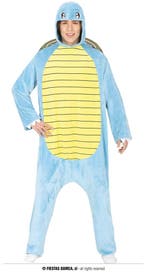 Squirtle kostuum, Verzenden, Nieuw, Feestartikel