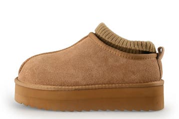 Colors of California Enkellaarzen in maat 40 Bruin, Kleding | Dames, Schoenen, Bruin, Verzenden, Lage of Enkellaarzen, Zo goed als nieuw