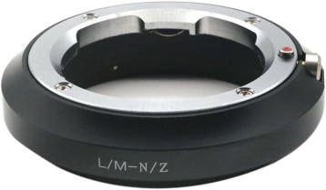 Nikon Z Body naar Leica M Lens Converter / Lens Mount Ad..., Nieuw