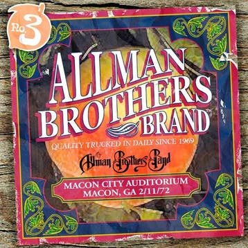 cd - allman brothers band - MACON CITY AUDITORIUM MACON,..., Verzenden, Zo goed als nieuw