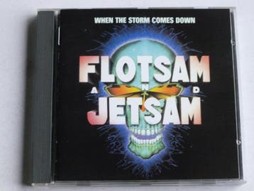 Flotsam and Jetsam - When the storm comes down, Ophalen of Verzenden, Zo goed als nieuw