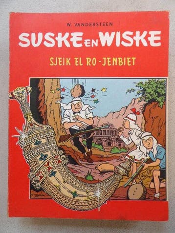 Suske en Wiske TV 50 - Sjeik El Ro-Jenbiet - Tweekleuren, Nieuw