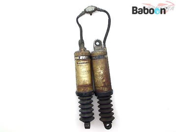 Achter Schokbreker Set Kawasaki Z 750 Spectre 1982-1983, Motoren, Verzenden, Gebruikt