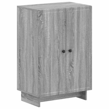 vidaXL Schoenenkast EDE 59,5 x 39,5 x 90 cm Bewerkt hout, Huis en Inrichting, Verzenden, Nieuw