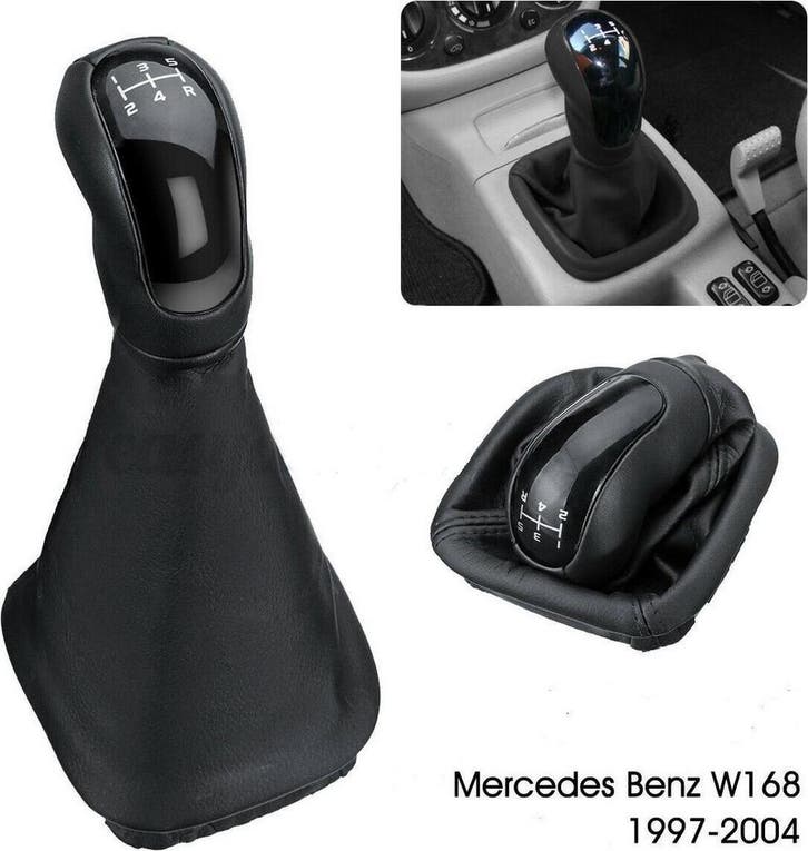 Mercedes W168 A Klasse pookknop 1997-2004 (5 versnellingen), Auto diversen, Auto-accessoires, Nieuw, Ophalen of Verzenden