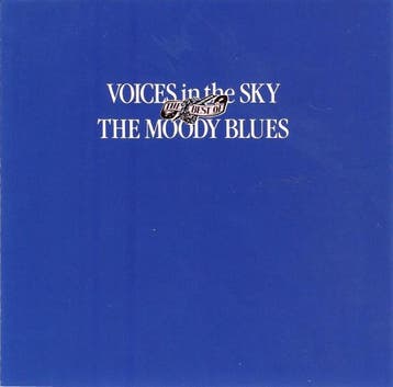 cd - The Moody Blues - Voices In The Sky - The Best Of Th..., Verzenden, Zo goed als nieuw