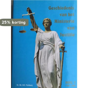 Geschiedenis van het Ministerie van Justitie - deel 1, Verzenden, Gelezen, M.E. Verburg