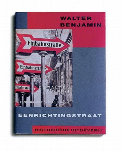 Eenrichtingstraat 9789065541918 W. Benjamin, Boeken, Filosofie, Gelezen, Verzenden