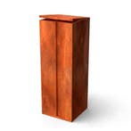 Geroba Collu pakketbrievenbus - cortenstaal, Verzenden, Nieuw