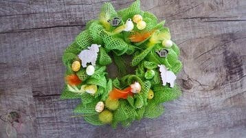 Jute band Lichtgroen 5 cm rol 40 meter, Ophalen of Verzenden, Nieuw
