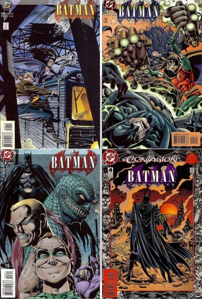 The Batman Chronicles (1-17, 19-23), Boeken, Strips | Comics, Nieuw, Ophalen of Verzenden