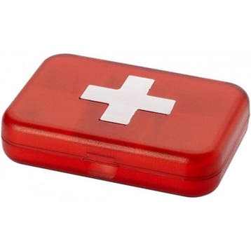 Benson Compacte pillendoos - 6 vakjes - lichtgewicht - tr..., Diversen, Verpleegmiddelen, Ophalen of Verzenden, Nieuw