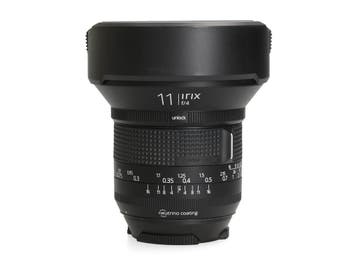 Irix Firefly 11mm f/4 - Canon EF - Groothoeklens, Ophalen of Verzenden, Zo goed als nieuw, Canon