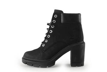 Timberland Enkellaarzen in maat 38½ Zwart, Kleding | Dames, Schoenen, Verzenden, Zwart, Lage of Enkellaarzen, Zo goed als nieuw