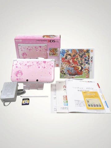 Nintendo - Nintendo 3DS LL One Piece Chopper Pink Limited, Spelcomputers en Games, Nieuw