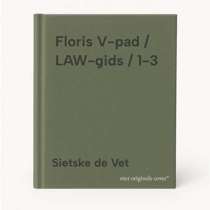 Floris V-pad / LAW-gids / 1-3 9789492641236 Sietske de Vet, Boeken, Reisgidsen, Zo goed als nieuw, Verzenden