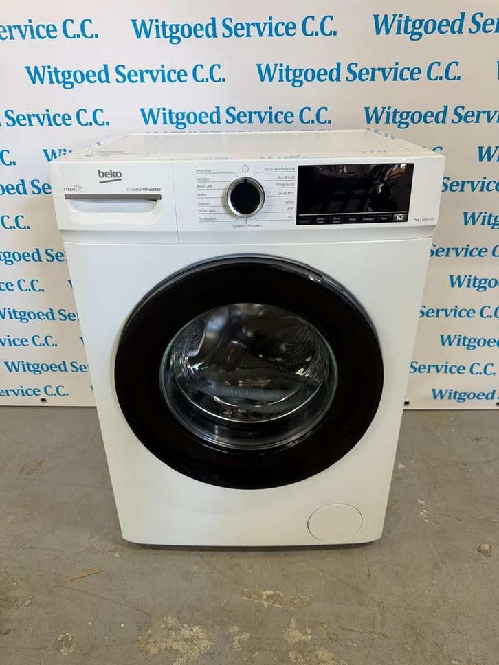 Wasmachine Beko BMS3WFOE74, Witgoed en Apparatuur, Wasmachines, Verzenden