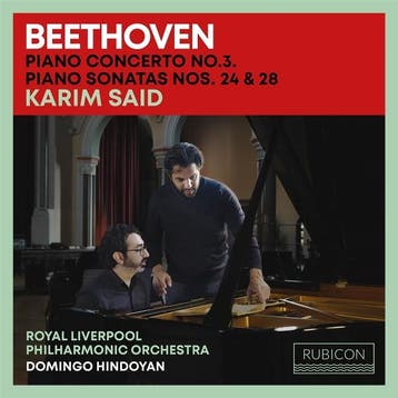cd - karim said - BEETHOVEN PIANO CONCERTO NO. 3 PIAN (ni..., Verzenden, Zo goed als nieuw