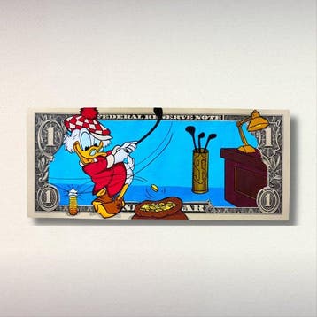 Toons - MASTER SHOT — NO RESERVE — SCROOGE MCDUCK
