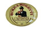 Ovale taplens Birra Moretti, Ophalen of Verzenden