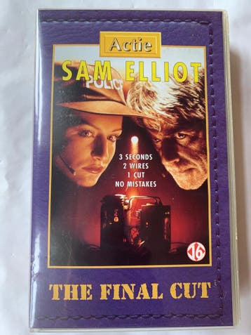 THE FINAL CUT (VHS), Verzenden, Gebruikt