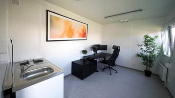 Nieuwe prefab kantoorunit. Ontdek de mogelijkheden!