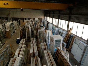 +1500 Stuks Nieuwe + Gebruikte Kunststof Kozijnen en Deuren!, Kunststof, Gebruikt, Raamkozijn, Ophalen of Verzenden