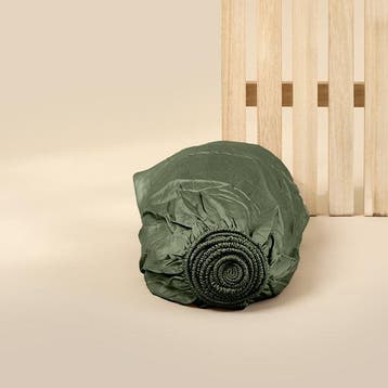 2dekans | Sjumo Hoeslaken Tencel™ Sateen - 160x200 cm - Sage, Ophalen of Verzenden, Zo goed als nieuw