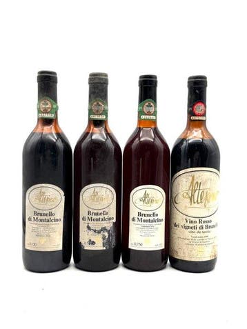 Altesimo Montalcino 1973 x2, 1974 Altesimo & 1980 x1 -, Nieuw