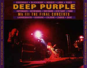 cd - Deep Purple - Mk III â¢ The Final Concerts, Verzenden, Zo goed als nieuw