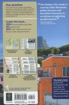 Cape Town 7E Lonely Planet 9781741798012 PLANET Lonely, Verzenden, Zo goed als nieuw, PLANET Lonely