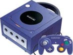Nintendo Gamecube Paars + Controller, Ophalen of Verzenden, Zo goed als nieuw