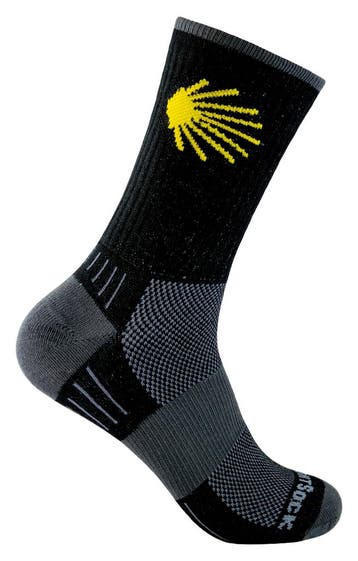 Wrightsock Escape Crew  Zwart / Camino - 34-37, Verzenden, Nieuw, Kleding
