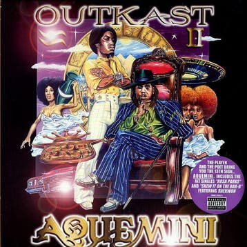 cd - OutKast - Aquemini, Verzenden, Zo goed als nieuw