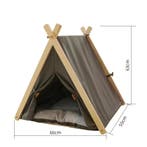 Honden Tent - Tipi Mand Kat - Katten - Hondentent voor Honde, Verzenden, Nieuw