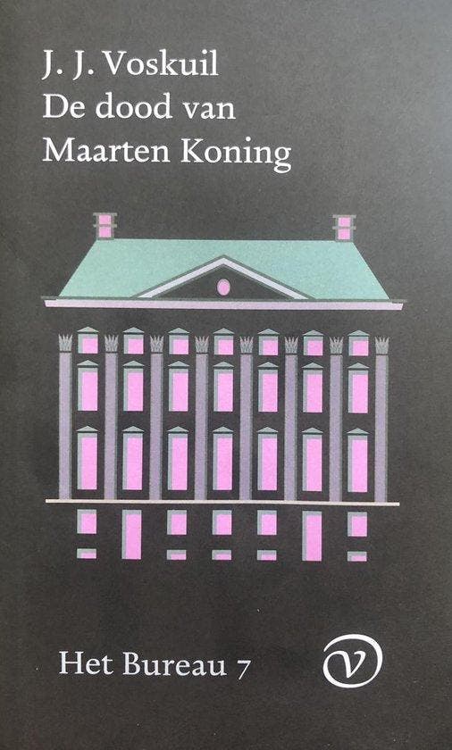 Het Bureau 7 / De dood van Maarten Koning, Boeken, Literatuur, Ophalen of Verzenden