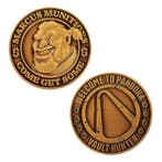 Borderlands Collectable Coin Marcus Munitions Limited Edi..., Ophalen of Verzenden, Nieuw