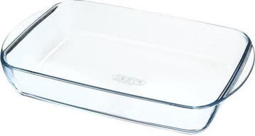 rechthoekige glazen schaal 41x27cm - pyrex - 240b000/6146, Ophalen of Verzenden, Nieuw
