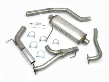 JBA 04-15 Nissan Armada 5.6L 409SS Pass Side Single Exit, Ophalen of Verzenden, Nieuw