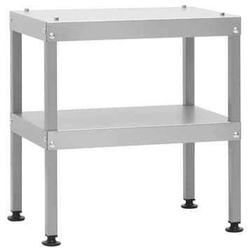 vidaXL Tafel voor rookoven 40x28x44,5 cm gegalvaniseerd, Tuin en Terras, Verzenden, Nieuw