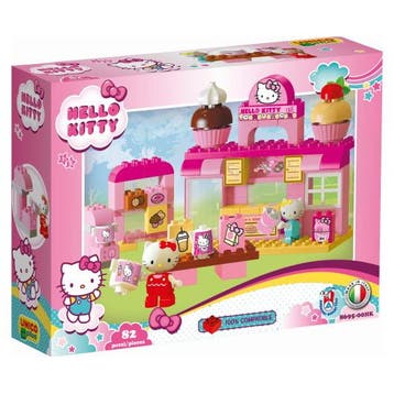 Hello Kitty Bakkerij Speelset - 82 delig - 8695, Verzenden, Nieuw