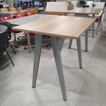 Steelcase B Free design bartafel met NIEUW blad - 120x80 cm, Zakelijke goederen, Ophalen of Verzenden, Nieuw in verpakking
