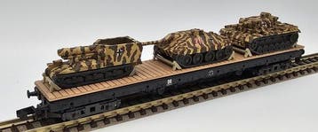 Lima N - Modeltrein goederenwagon (1) - Handmatig afgewerkt, Nieuw